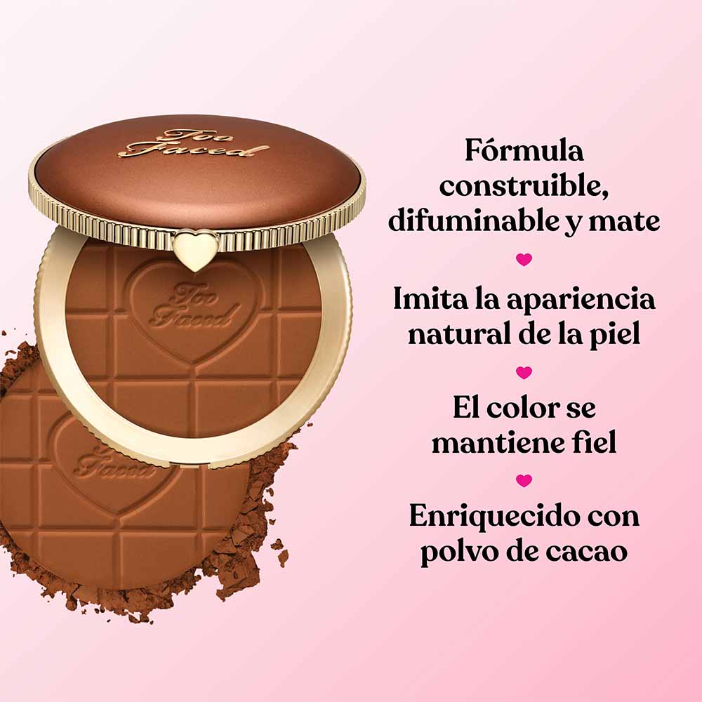 CHOCOLATE SOLEIL BRONZER (BRONCER EN POLVO MATE)